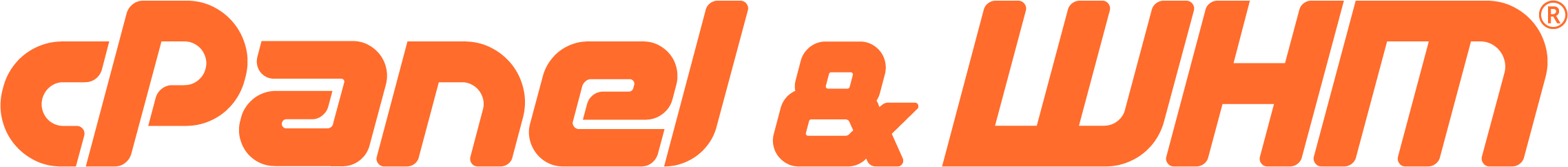 Cpanel und WHM Logo in orange